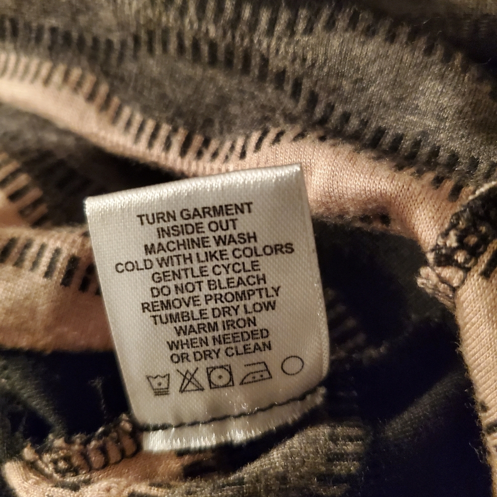 Tacera Textured Stripe Belted Blouson Midi Dress - Picture 8 of 8